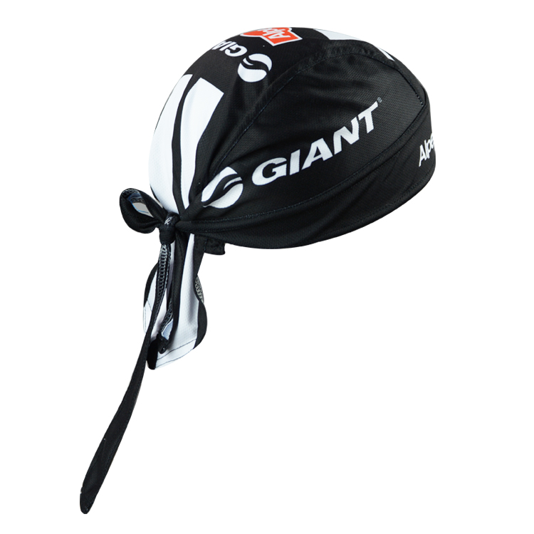 2015 Giant Bandana Ciclismo Nero e Bianco